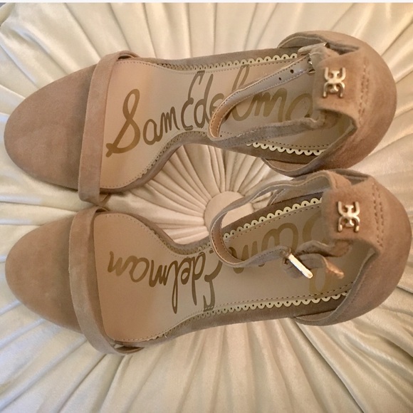 Sam Edelman Strapped Sandals (Size 10) - Picture 4 of 8